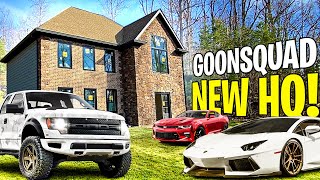 INSIDE The Goonzquad Headquarters!