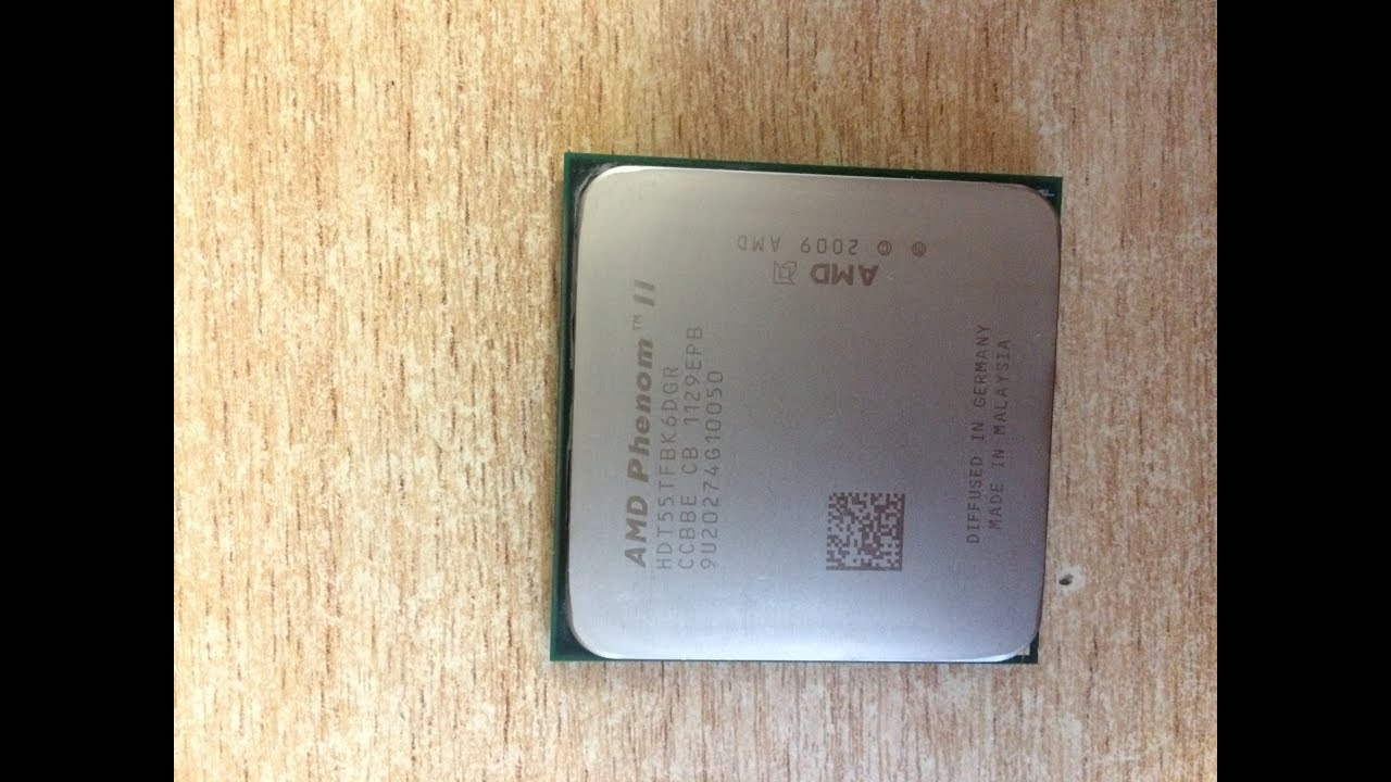 Процессор phenom ii x6 1055t