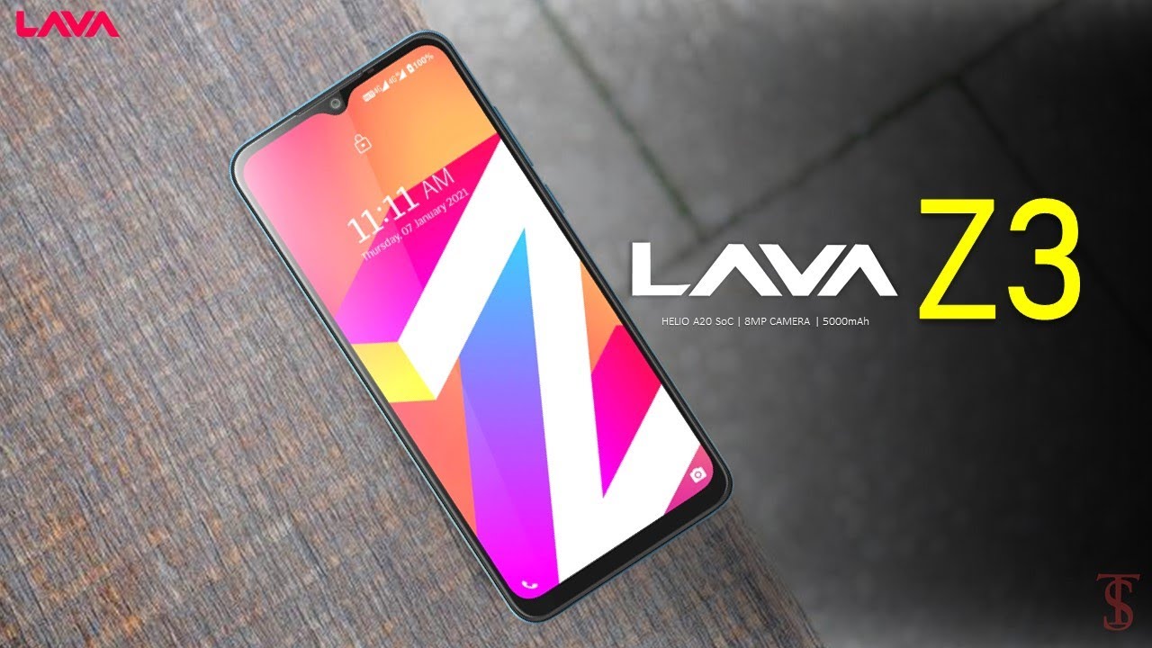 Lava Z3 Price, Official Look, Design, Specifications, Camera, Features