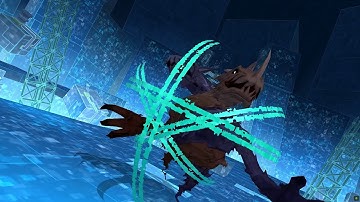 Kimeramon+Machinedramon evolve Millenniummon ZeedMillenniummon  and Skill.: Digimon Cyber Sleuth Mod