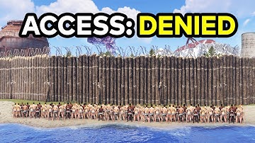 I Walled in the Entire Server as a Solo...