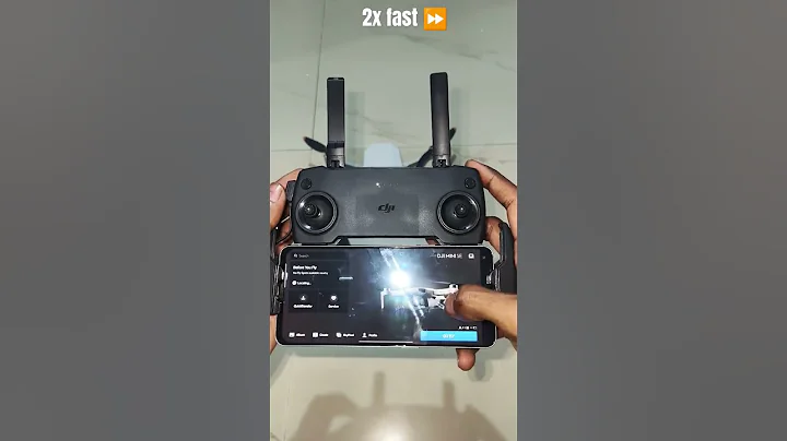 DJI mini se quick connect Aircraft control #djimini3pro #djimini2 #djimini #dji #djiminiprobattery 👍