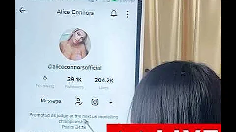 Alice Connors Model World Championships Broadcasti...