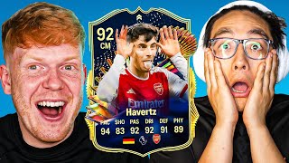 Kai Havertz, HUGE Discard & 9 TOTS In One Pack!!