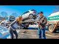 Karen Blocked My Heating Oil Delivery, So I Had Her Car Towed and She Froze For Three Days
