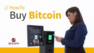 How to buy Bitcoin using a Bitcoin ATM - BCB ATM
