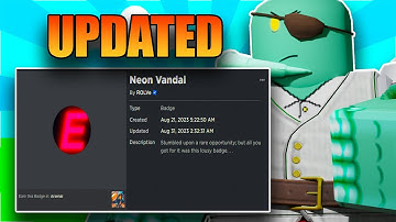 *ARSENAL UPDATED BADGE!!* (Roblox Arsenal)