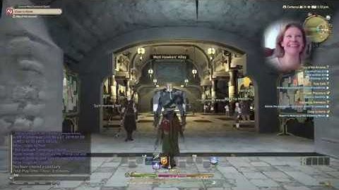 Lizi plays... Final Fantasy XIV, part 2 - Exploring Limsa Lominsa