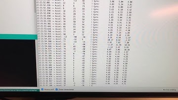 Arduino Gyroscope Sensor  | Week 11 | Fab Academy 2019