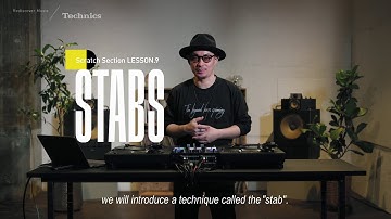 Scratch Techniques | lesson 9: Stabs
