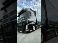 The Black Mamba Volvo — #BlackMamba #VolvoTruck #TruckPower #HighwayKing #LuxuryTruck