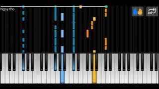 Ngay Tho - Tang Duy Tan X Phong Max X Huang Ling Isabelle Piano Cover/Tutorial   midi/sheets