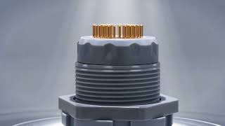 QM 4P High-Density Push-Pull Connectors for EP Catheters & Precision Medical Equipment
