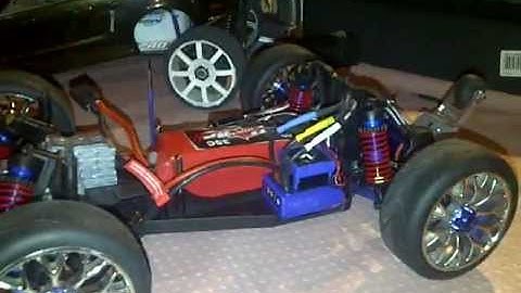 part 1 new super rustler project 100 mph   mamba monster app