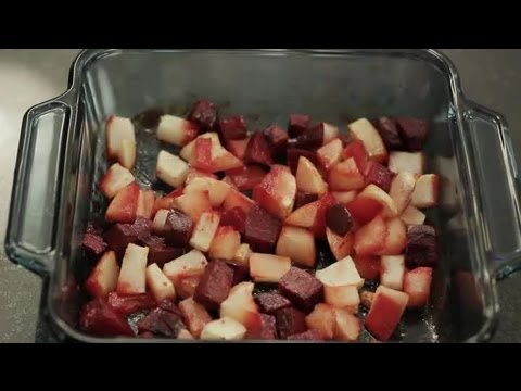 Oven-Roasted Root Vegetables With Lemon Peel & Dry Mustard : Making Mustards