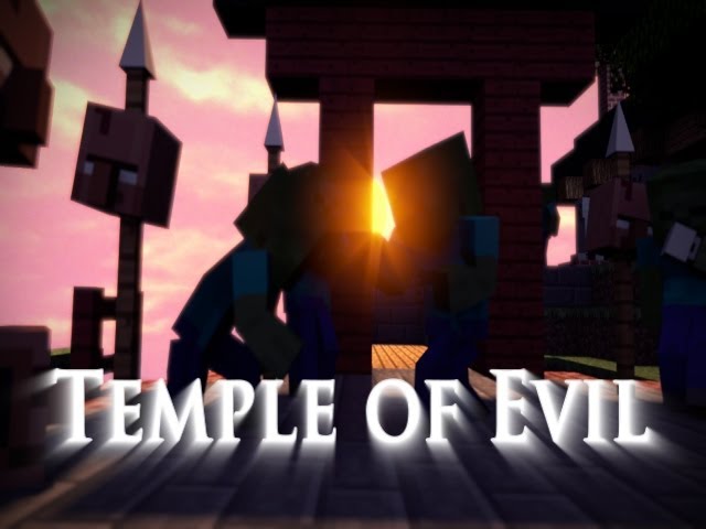 Bild från Minecraft - Ondskans tempel