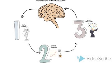 Cognitive Theory of Multimedia Learning