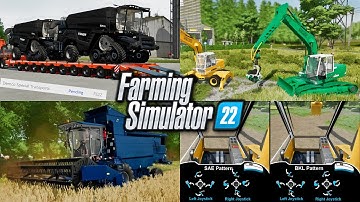 Farm Sim News -  Excavator Problems, Tardis Update, & Demco Special Transports! | Farm Sim 22
