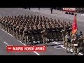 Жінки-військові, винищувачі та глядачі на стовпах: як у Києві минув парад до Дня Незалежності