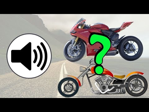 ADVINHE A MARCA DA MOTO PELO SOM DO MOTOR  -  QUIZ DE MOTO