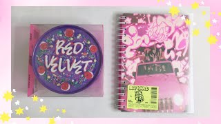🥳 unboxing red velvet 6th special album trf 2022: birthday (photobook & cake ver)🎂