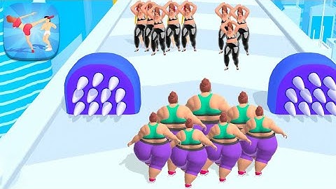 Girls Attack - Gameplay All Levels (Android,iOS) Part #5