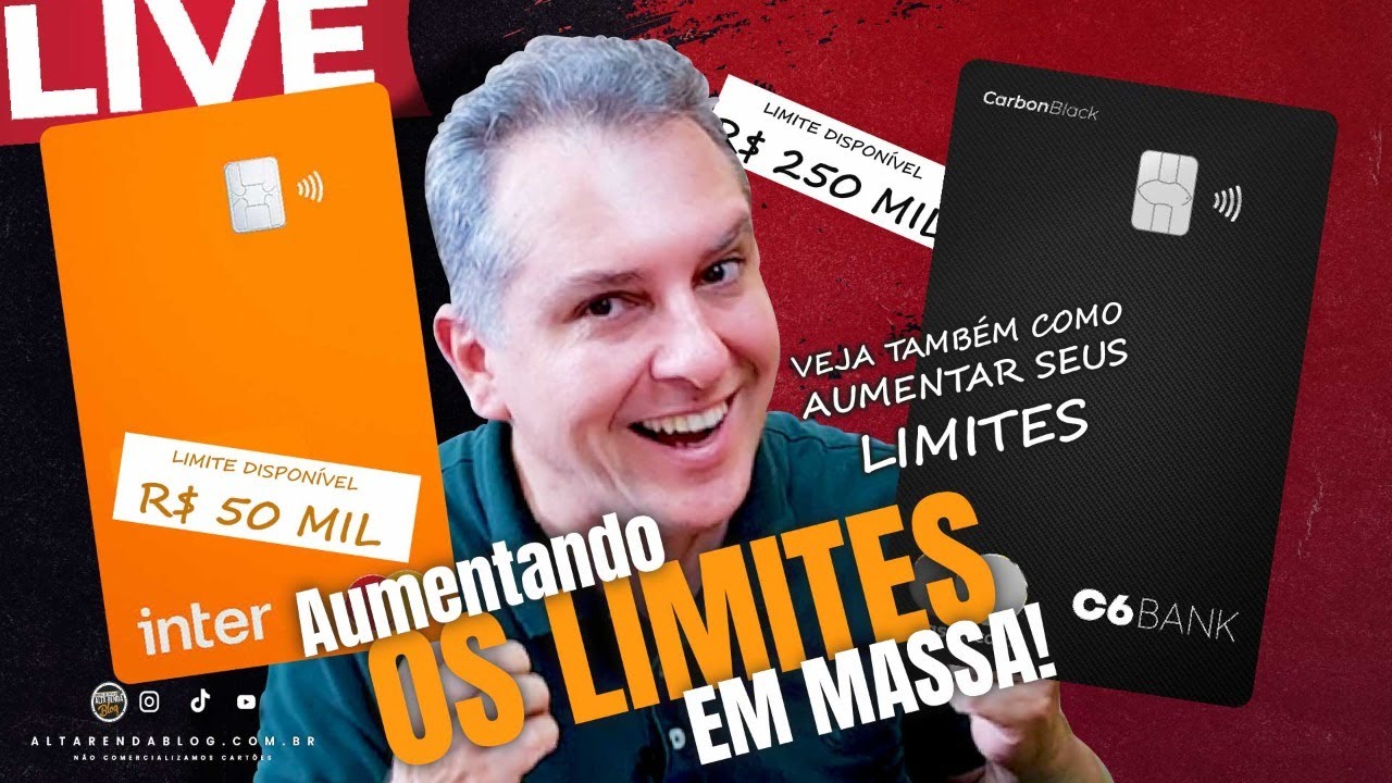 💳BANCO INTER E C6BANK AUMENTANDO LIMITES DE CLIENTES, QUAL REAL MOTIVO? CHEGANDO BLACK FRIDAY E AI.