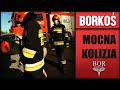 Motoambulans - konkretne zderzenie