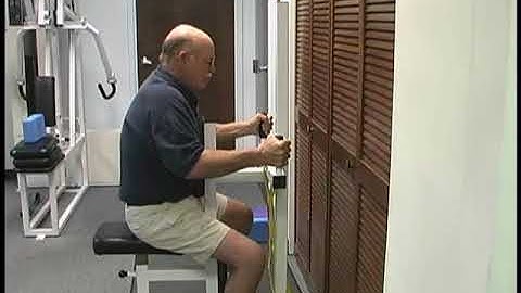 SuperStatics (timed static contraction) and SuperSlow Workout Instructed by Ken Hutchins 2010