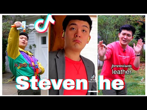 1 hour* Steven He TikTok Compilation 2023  | Emotional Damage #1