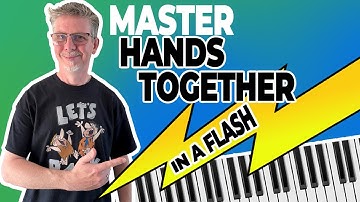 Play Piano with BOTH Hands | 6 Beginner Exercises for Two Hands Together