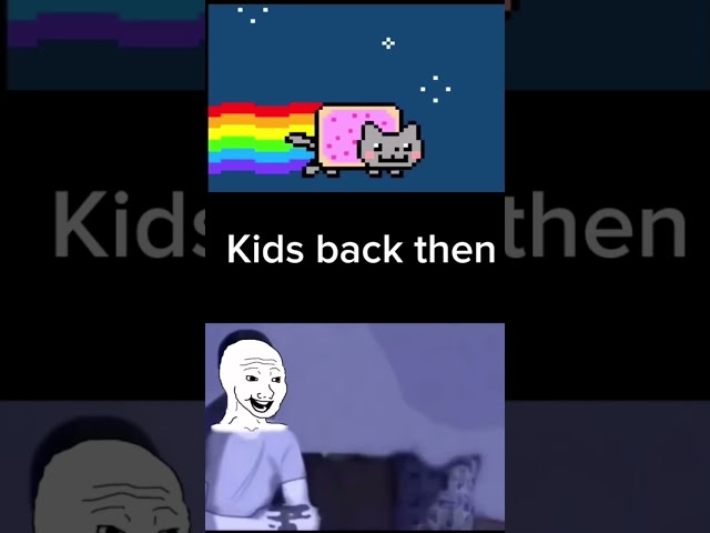 Kids back then Vs Kids now #2023 #edit #nostalgia class=