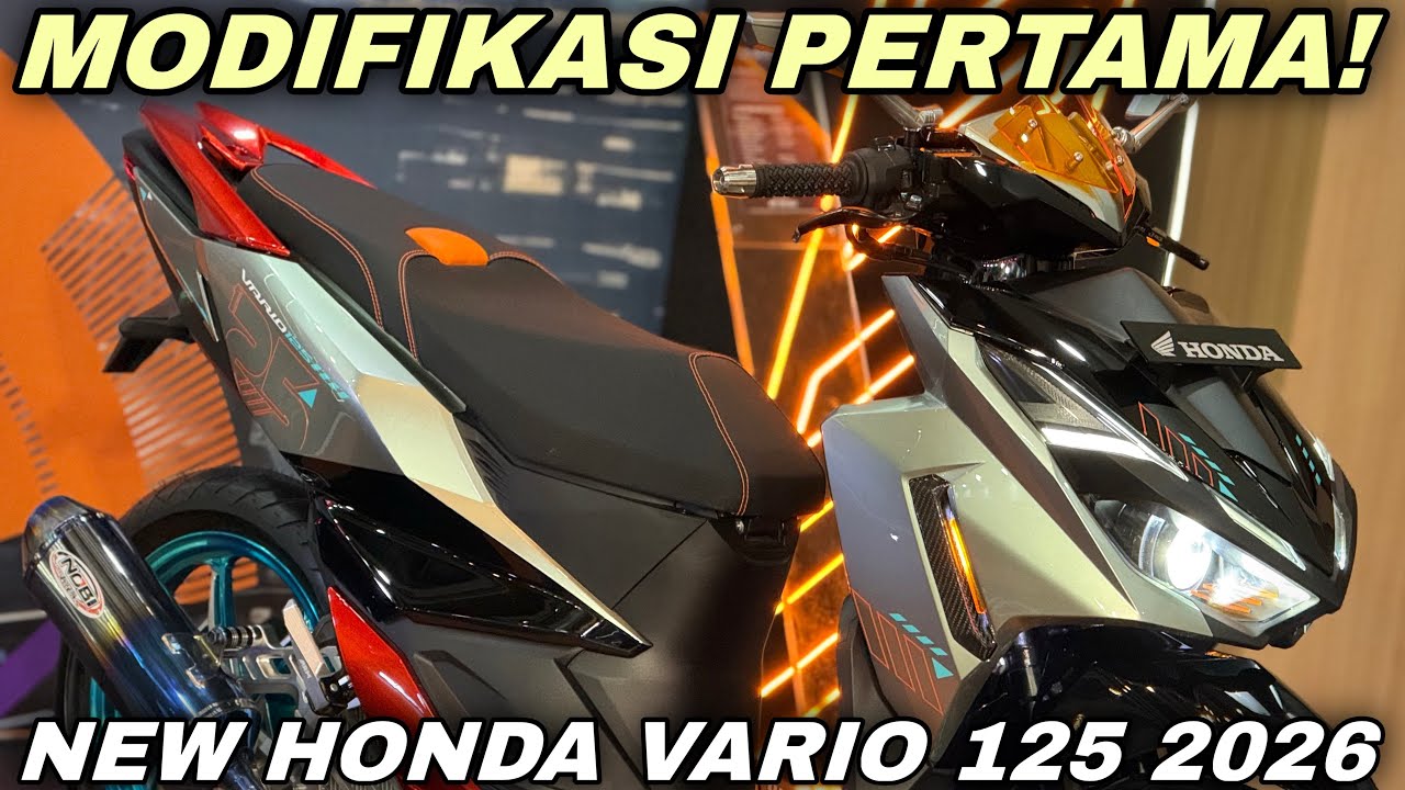 PERTAMA DI INDONESIA‼️MODIFIKASI NEW VARIO 125 2026