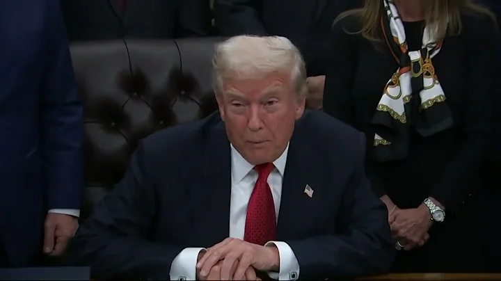 President Trump Signs Spending Bill to End Record US Government Shutdown