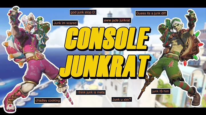 Making junkrat look meta in season 11