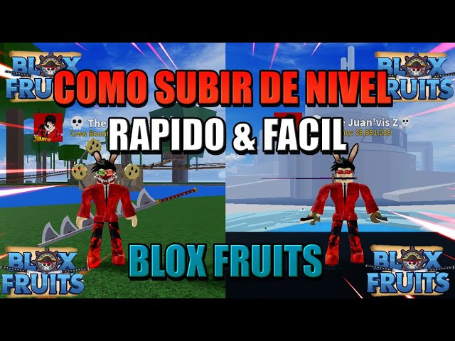 COMO MEJORAR EN BLOX FRUITS?-GUIA EFICAS Y RAPIDA🔥💪💪 