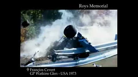 Francois Cevert's Fatal Crash - Watkins Glen 1973 ...