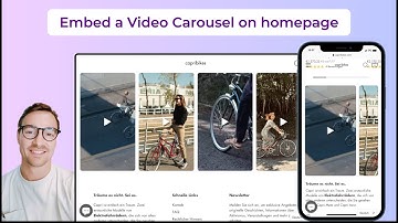 How to Embed a Shoppable Video Carousel on your Site