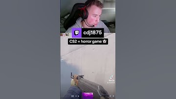 INSANE CS2 JUMPSCARE 😱 #cs2 #counterstrike #gaming #pcgaming #twitch #twitchclips #twitchstreamer