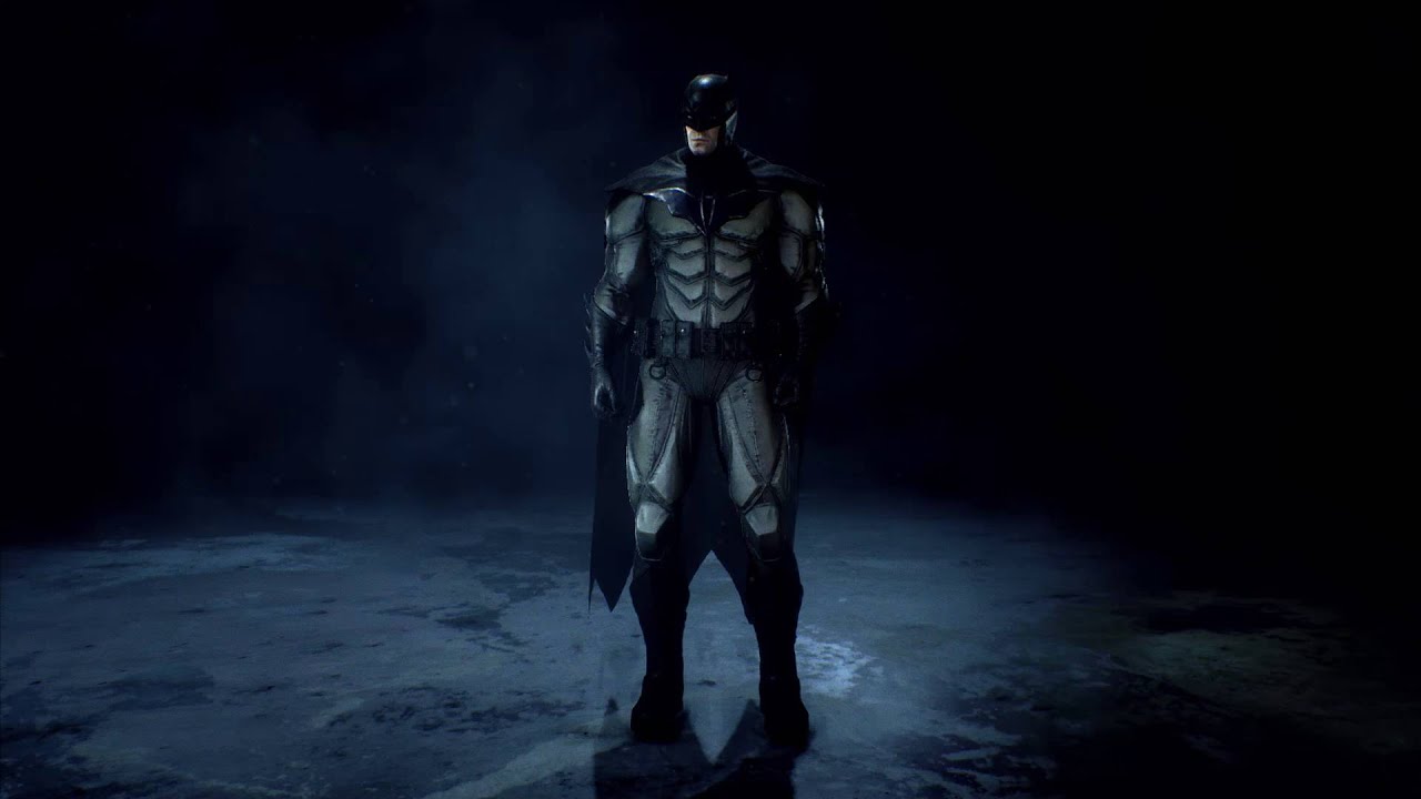 Batman Arkham Knight - Batman Noel Skin Character Showcase - YouTube