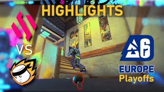 CRAZY GAME! BDS vs MnM - HIGHLIGHTS - Playoffs - EUL 2023 Stage 2 - R6 Esport