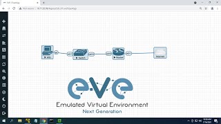 EVE-NG के साथ चरण दर चरण अपना स्वयं का लैब बनाएं screenshot 3