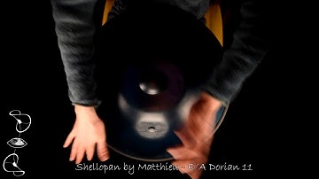 Handpan - E/A Dorian 11 - Shellopan by Matthieu