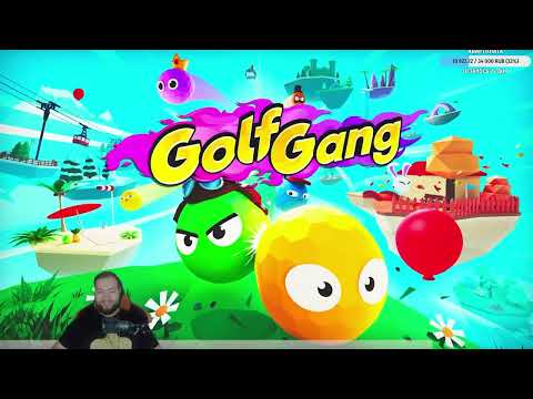 Видео: GOLF GANG #1 / ВЕСЕЛО КАТАЕМ ШАРЫ