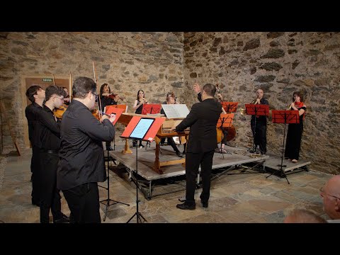 El Ensemble Barroco de Ponferrada interpreta el concierto de Brandemburgo en Corteza de Encina