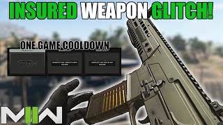 NEW DMZ INSURED WEAPON GLITCH WEAPON UPGRADE DUPE MW GLITCHES