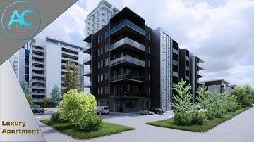 Luxury Apartment | Revit Architecture | Twinmotion Tutorial