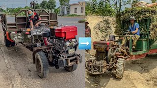 OMG Interesting with a homemade vehicle used specifically for off-road travel