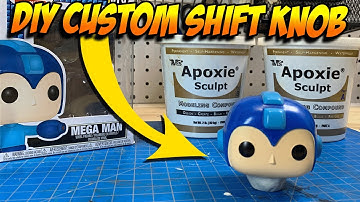 Turn your Funko into A Custom Shift Knob! Mega Man Edition 🤖 🚘