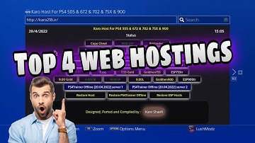 Top 4 Web Hosts to Install GTA 5 Mod Menus (PS4 MODDING)